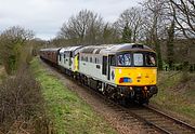 33063 & 37714 Thurcaston 19 March 2017