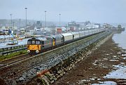 33108 & 33021 Stranraer 18 May 2002