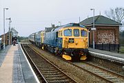 33116 & 33051 Thorpe Culvert 22 March 1997