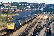 33116 & 33109 Ebbw Junction 21 October 1995