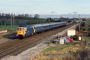 33116 Cogload Junction 22 January 1994