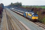 33208 & 33116 Shottesbrooke 25 March 1995