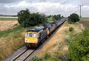 33209, 33051 & 33112 High Halstow 3 September 1988