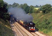 34027 Wickwar Tunnel 29 August 1993