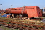 35006's Boiler Toddington 31 March 1990