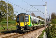 350232 & 350237 Wootton Green 20 April 2009