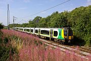 350261 & 350103 Crick Tunnel 31 July 2020