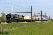 35028 Shrivenham (Ashbury Crossing) 15 May 2019