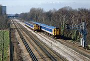 3581 & 3434 New Malden 4 March 1995