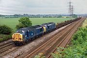 37002 & 37023 Ratcliffe-on-Soar 1 July 1985