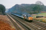 37009 & 33050 Potbridge 19 January 1992