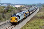 37013 & 37106 Pyle 15 April 1995