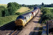 37019 Heyford 6 July 1992
