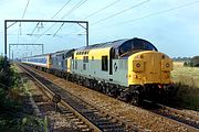 37023 & 37245 Waterbeach 14 September 1991