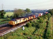 37026 & 37029 Didcot North Junction 20 May 1992