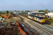 37031 & 37026 Challow 29 October 1992