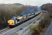 37038 & 37197 Burrows Sidings 16 March 2002