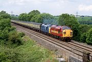 37042 & 37372 Winterbourne 8 June 2002