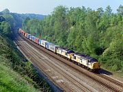 37055 & 37378 Pangbourne 28 April 1993