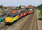 37057, 43251, 43257, 43044 & 43274 Kidderminster 22 July 2021