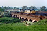 37058 & 37066 Radwell 21 May 1989