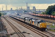 37068 & 37108 Briton Ferry 2 October 1993