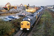 37072 & 37264 Swindon (Highworth Junction) 3 December 1994