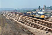 37075 & 37110 Severn Tunnel Junction 15 April 1991