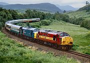 37114 & 37116 Glen Falloch 24 July 1999