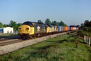 37116 & 37272 Culham 13 May 1992