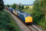 37116 & 37411 Droitwich (Impney Park) 23 June 1996