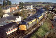 37142, 50015 & 50008 Totnes 23 November 1991