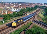 37158 Narroways Hill Junction 16 May 1992