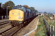 37176 & 37186 Stonehouse 29 October 1983