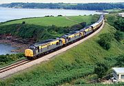 37197, 37158 & 37092 Goodrington (Waterside) 20 June 1993