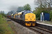 37197 & 37158 Penybont 26 May 1996