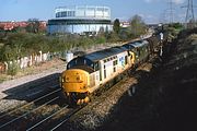 37215 & 37350 Horfield 13 March 1989