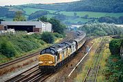 37225 & 37075 Llandudno Junction 11 September 1993