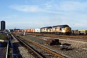 37225 & 37101 Swindon 28 October 1992