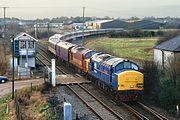 37248 & 37057 Sleaford North Junction 17 January 1998