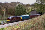 37248 & 37215 Greet Tunnel 18 October 2009