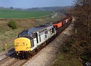 37274 Llangewydd 15 April 1991