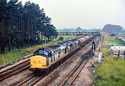 37280 & 37072 Uffington 8 July 1992