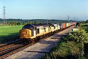 37285 & 37238 Radley 15 May 1992