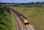 37350 & 37012 Hullavington 3 July 1990