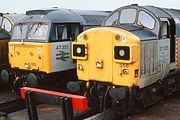 37355 & 47355 Gloucester (Horton Road) 27 January 1990