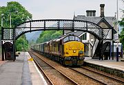 37406 & 37410 Dunkeld & Birnam 11 June 2007