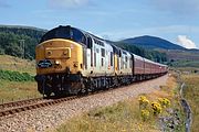 37409 & 37428 Achanalt 10 August 1997