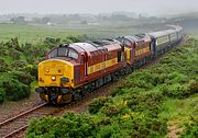 37410 & 37406 Brora 10 June 2007