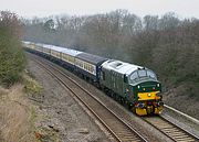 37411 Claydon (Oxfordshire) 17 February 2007